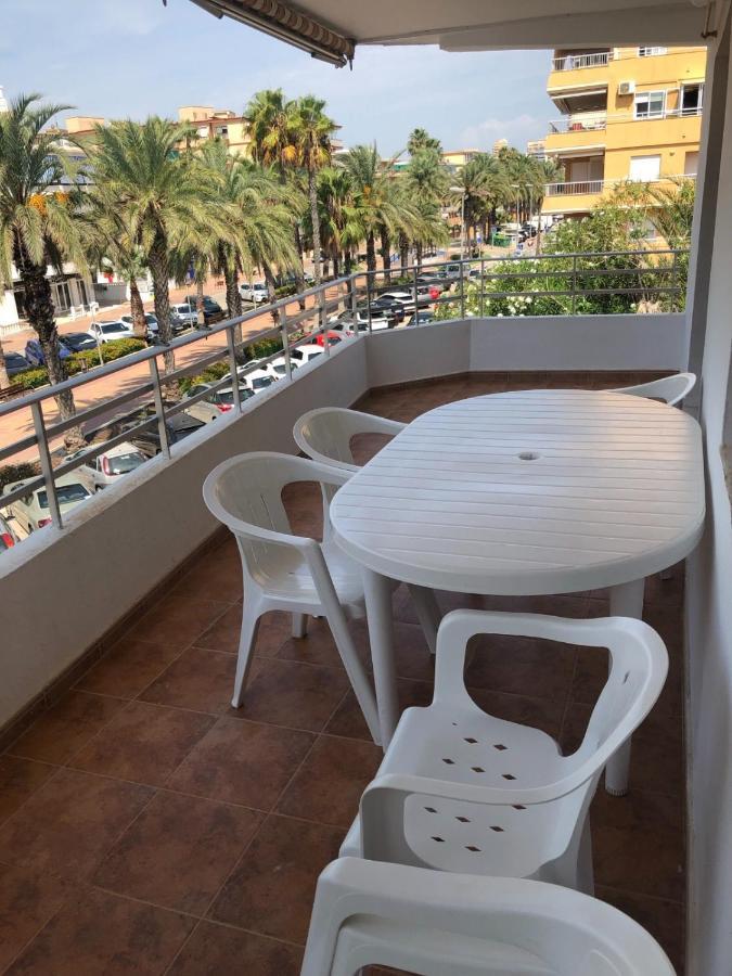 Apartamento A 100M De La Playa Leilighet Tavernes de la Valldigna Eksteriør bilde